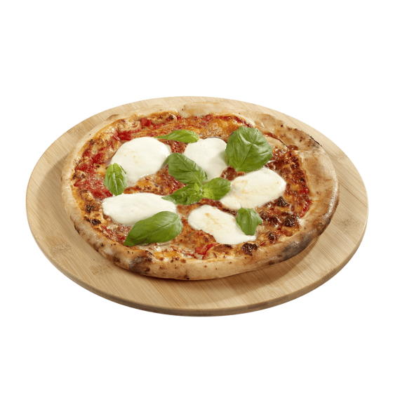 Piastra tonda di presentazione in bambù Ø340 mm