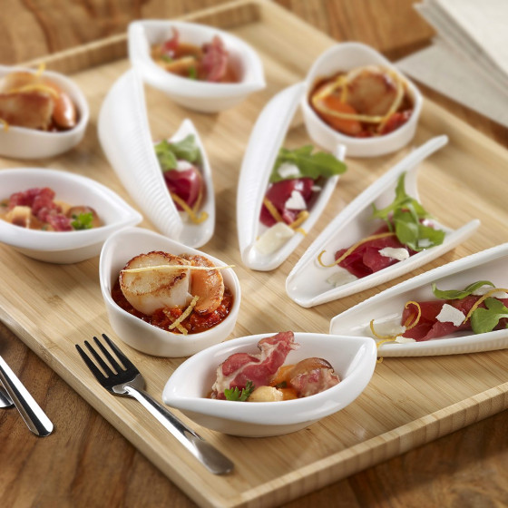 Verrine Pasta Castellane céramique 95x45x50 mm