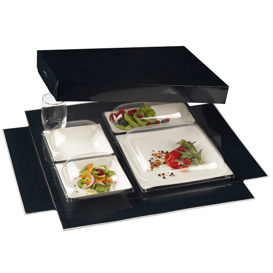 Base vassoio Set da 400 x 315 x 60 mm