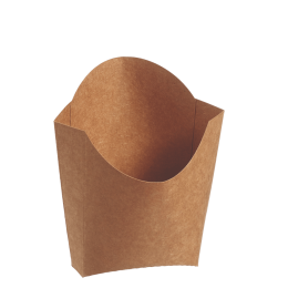 Barquette à frites Ecokraft 133x92x40 mm