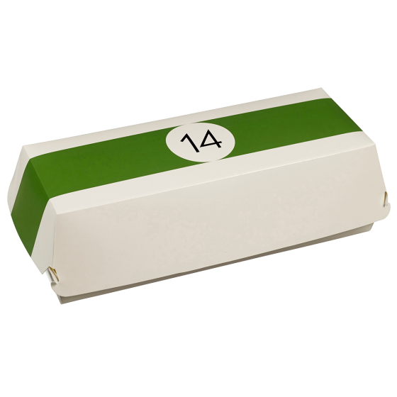 Boîte sandwich Billard 260x120x70 mm