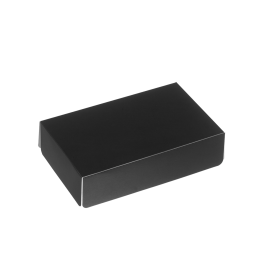 Coperchio nero per vassoio Fenix 1/4 GN