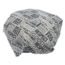 Feuille Papier Burger District 330x250 mm