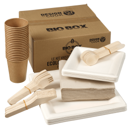 Kit Biobox per 20 persone