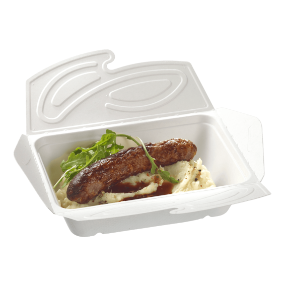 Vaschetta Quantum con chiusura incrociata 1085 ml