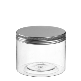 Pot Tornillo PET avec couvercle 620 ml