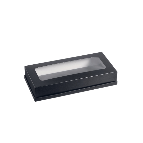 Plateau Fenix noir mat laminé 275x126 mm (Atlas 1/3)