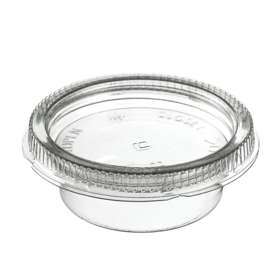Ciotolina per salsa con coperchio avvitabile da 30 ml