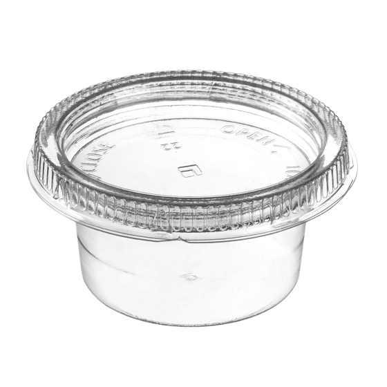 Ciotolina per salsa con coperchio avvitabile da 45 ml