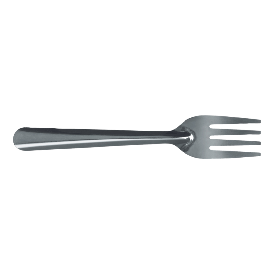 Mini-forchetta in inox da 103 mm