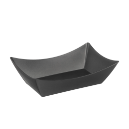 Vaschetta svasata LOOP PP nero 700 ml