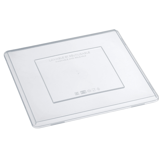 Coperchio per insalatiera Fluid' PP da 2.500 ml