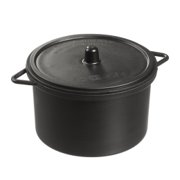 Cocotte LOOP avec couvercle PP noir 650 ml