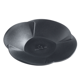 Ciotolina Kalypso PP nera Ø100 H13 mm