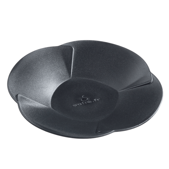 Ciotolina Kalypso PP nera Ø100 H13 mm