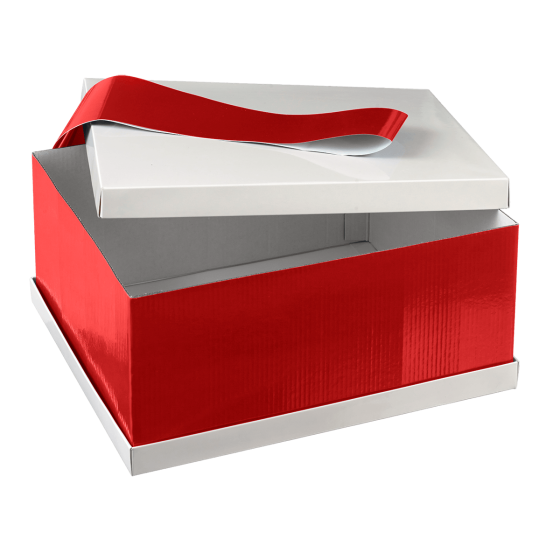 Kit plateau Reverso bandeau double rouge