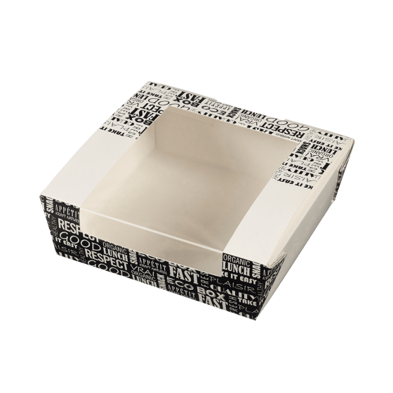 Scatola per tortino District da 120 x 120 x 40 mm