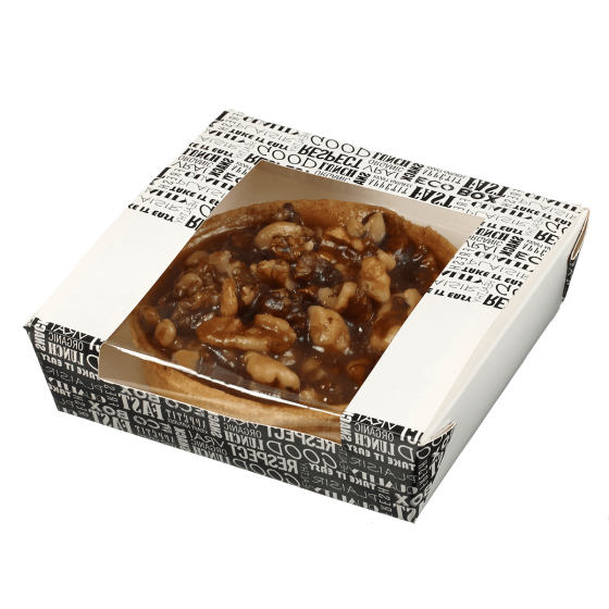 Scatola per tortino District da 140 x 140 x 40 mm