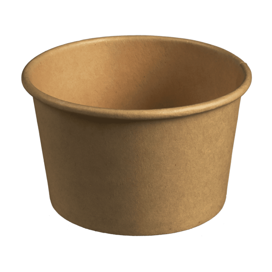 Ciotolina in kraft laminata da 135 ml