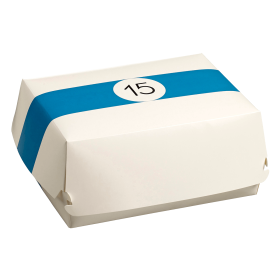 Scatola pasti Biliardo da 225 x 180 x 90 mm