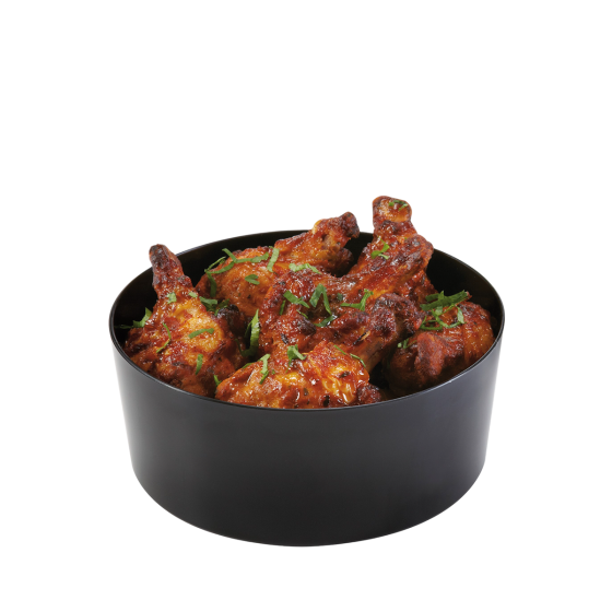 Saladier Bodega noir PP 650 ml