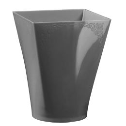 Vasetto Gustav grigio PS 150 ml - 6 pacchi da 4