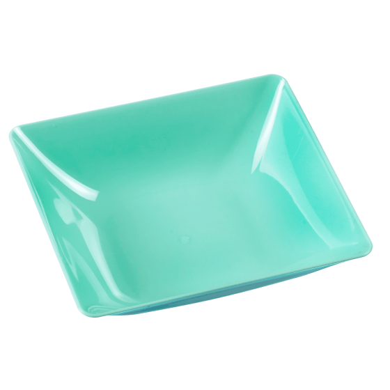 Ciotola Fluid' verde acqua PS - 10 pacchi da 6