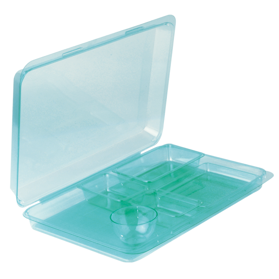 Coffret transparent vert Atlas 1/1