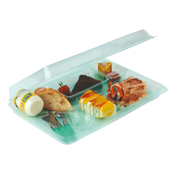 Coffret transparent vert Atlas 1/1