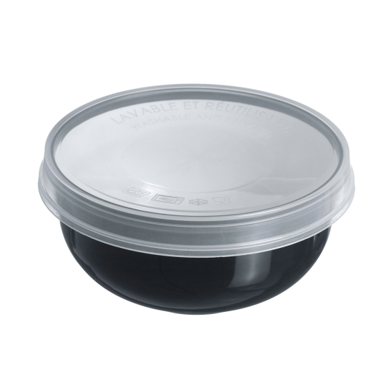 Couvercle PP pour bol Thaï 150 ml