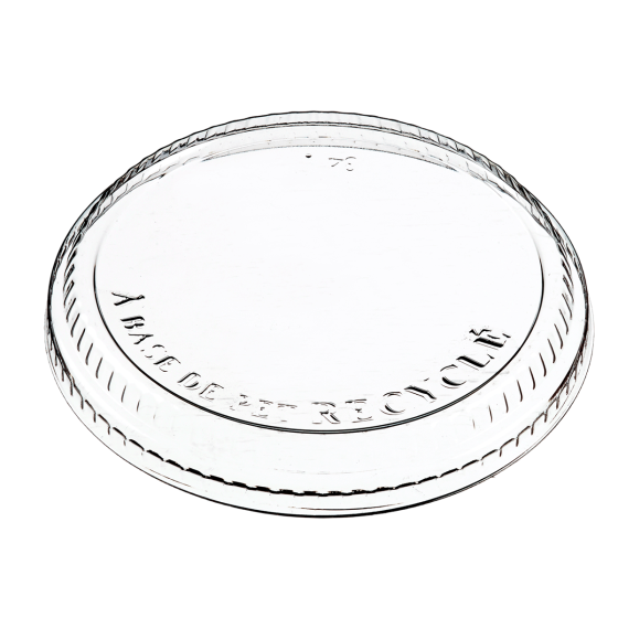 Couvercle RPET pour pot d'Antan 300 ml