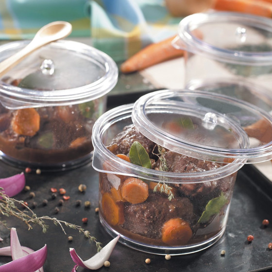 Cocotte con coperchio da 650 ml