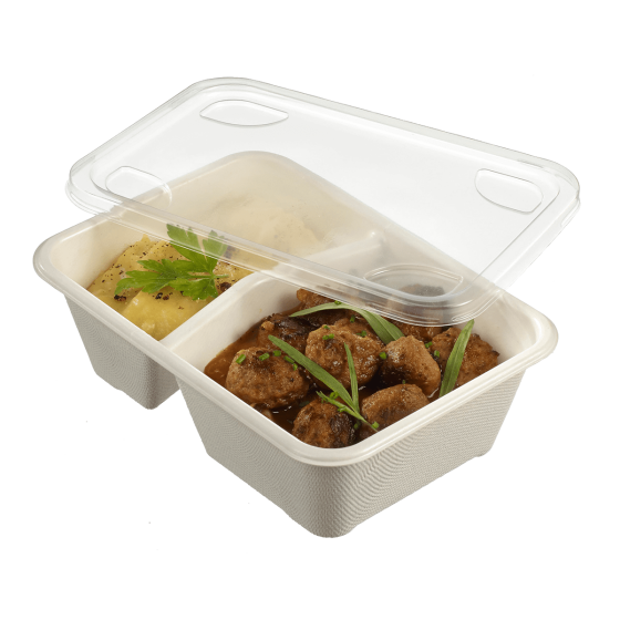 Coperchio in PP per vaschetta Quantum da 840 ml