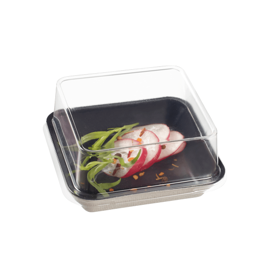 Coperchio per piatto Kanopée da 100x100 mm