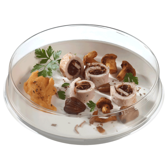 Piatto tondo Ninfea Ø 200 mm