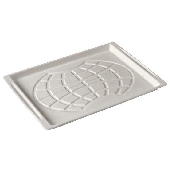 Vassoio  Mappamondo in polpa di canna (Atlas 1/1)