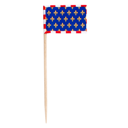 Stecchino bandiera Touraine