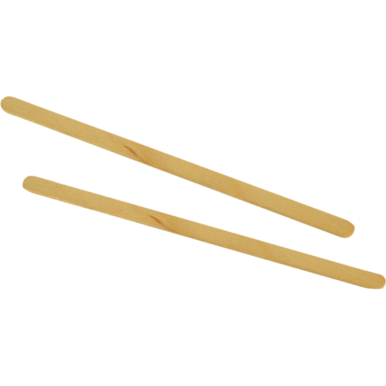 Bar spoon in legno in scatola dispenser da 140 mm