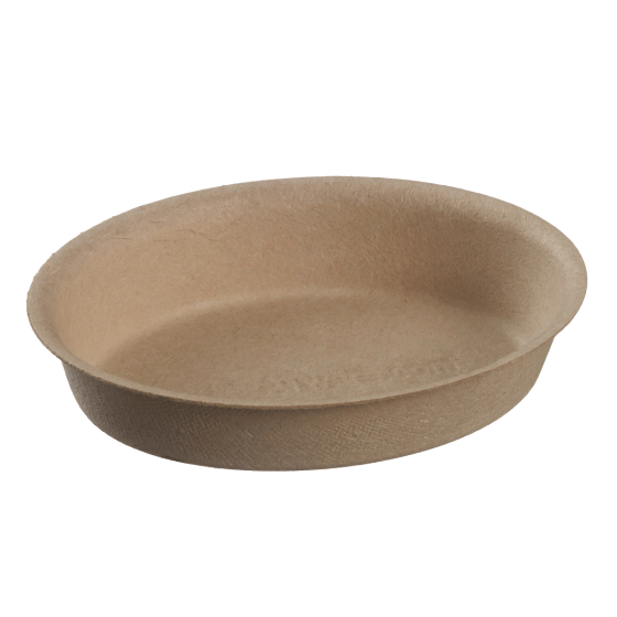 Contenitore ovale per stuzzichini da 73x53x15mm