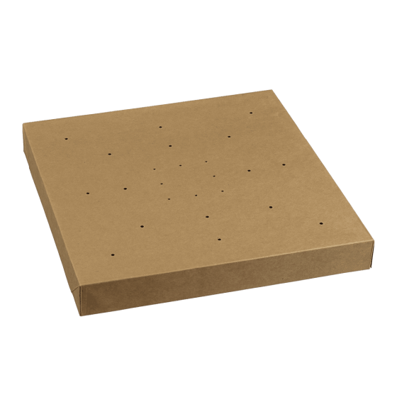 Scatola Modulo in kraft da 360 x 360 mm con fondo in cartone