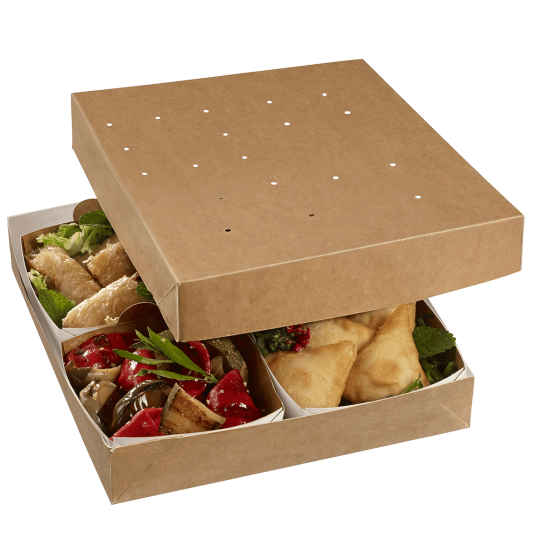 Scatola Modulo in kraft da 260 x 260 mm