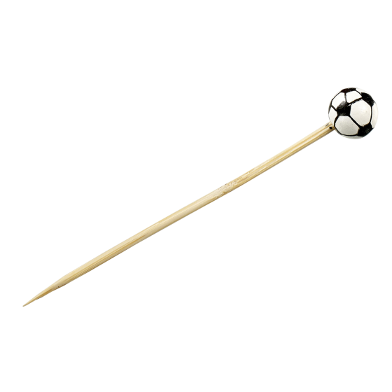 Piques 10 cm Sport ballon de football par 100 C&C