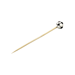 Piques 10 cm Sport ballon de football par 100 C&C