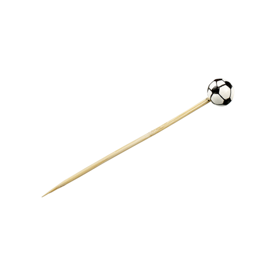 Piques 10 cm Sport ballon de football par 100 C&C
