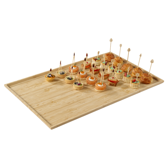Plateau bambou (1/1 GN)