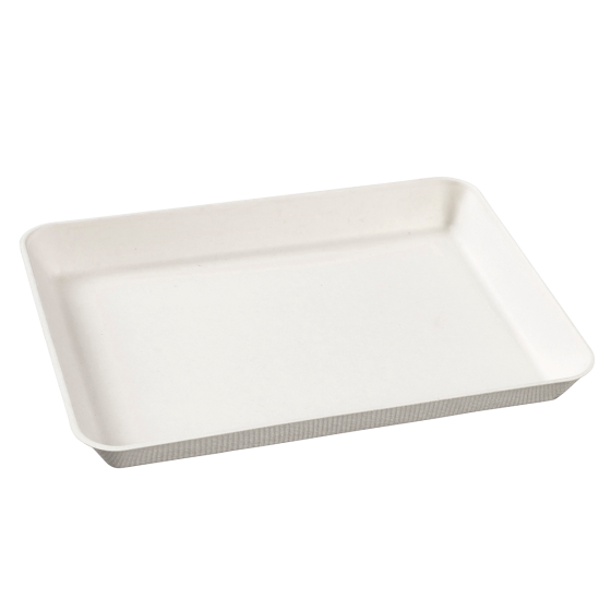 Assiette Kanopée laminée PLA 200x150 mm