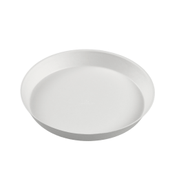 Assiette ronde NINFEA Ø 160 mm blanche sans PFAS