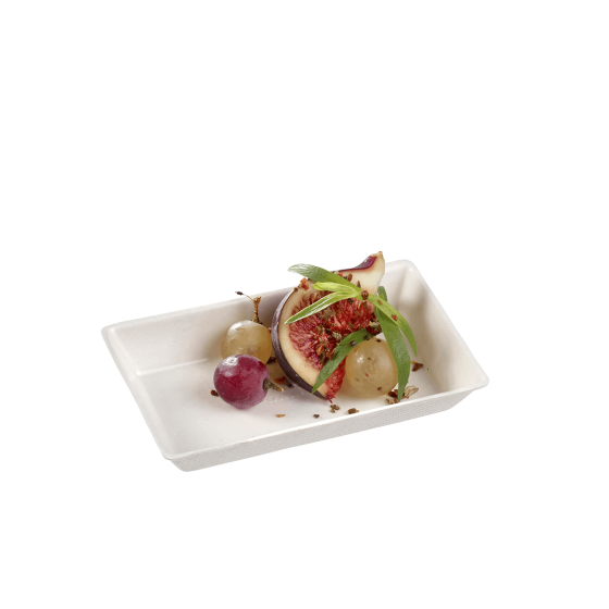 Assiette Quartz 100x60 mm