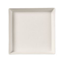 Assiette Quartz 130x130 mm laminée