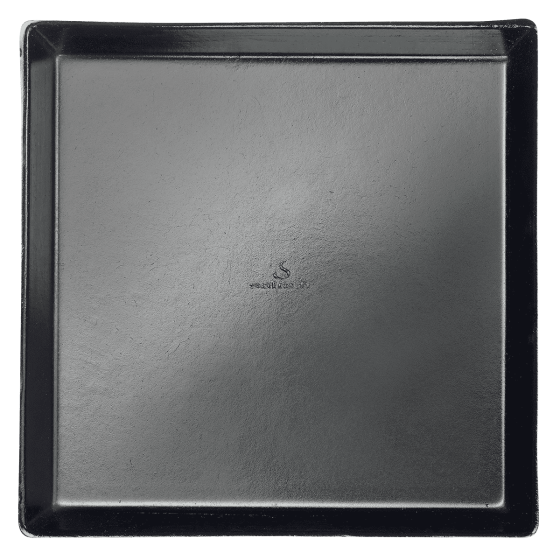 Assiette Quartz 160x160 mm laminée